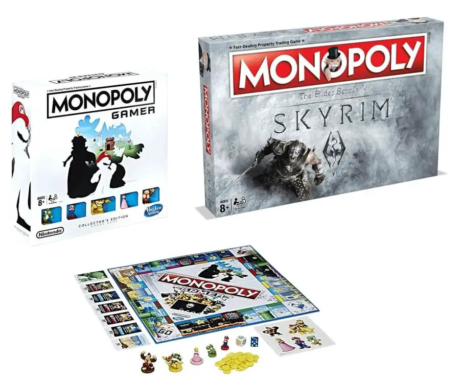 Monopoly Gamer Edition Unsmushed