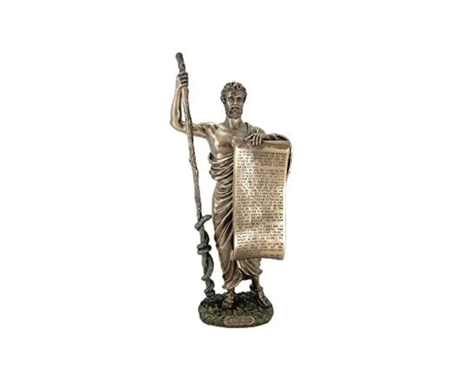 Oath Of Hippocrates Statue