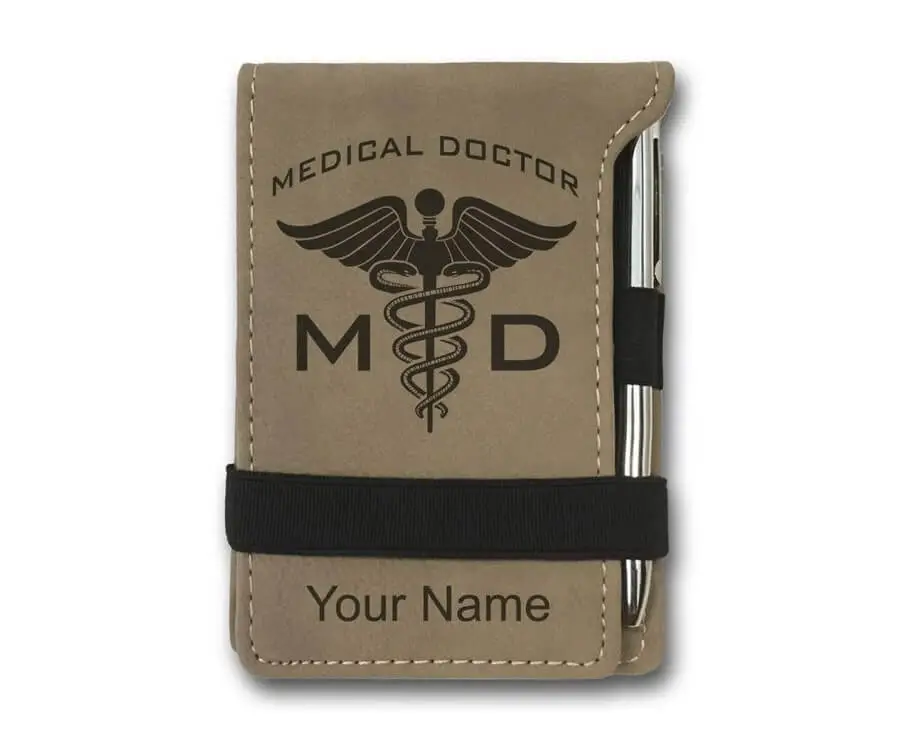Personalized Doctor Notepad Unsmushed