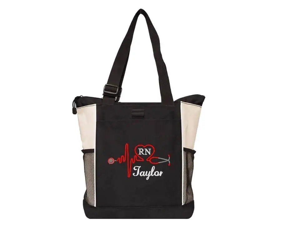 Personalized Doctor Tote Bag