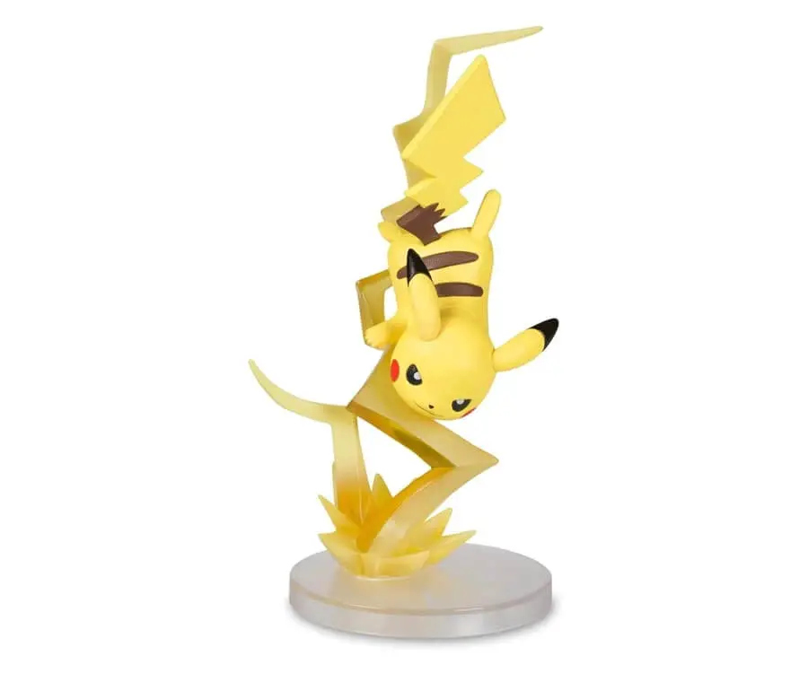 Pikachu Thunderbolt Figure Unsmushed