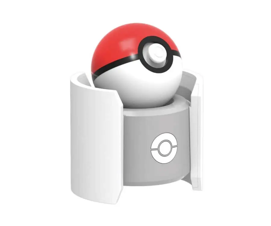 Pokeball Plus Charge Stand Unsmushed