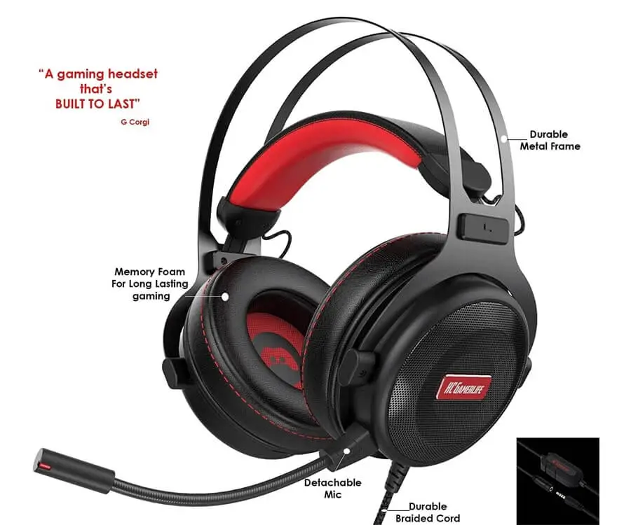 #46 unique gifts for pc gamers: pro gaming headset