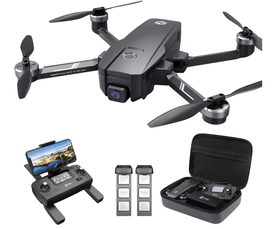 #2 best gifts for farmers: quadcopter drone