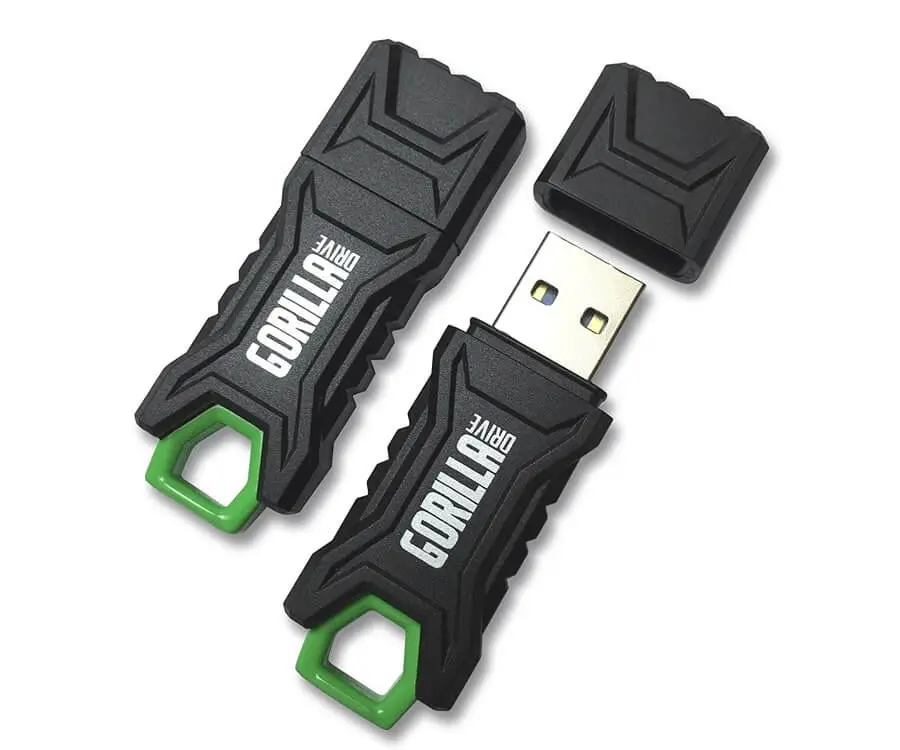 #13 gift ideas for new police officer: rugged flash drive