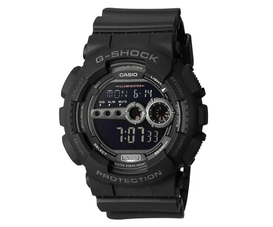 #21 gift ideas for police academy graduate: shock resistant tactical watch