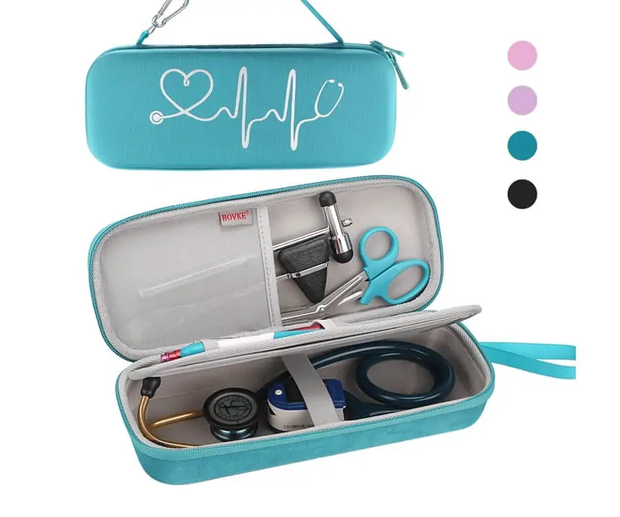 #12 gifts for physicians: stethoscope travel case