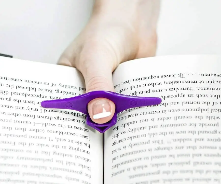 Thumb Page Book Holder Unsmushed