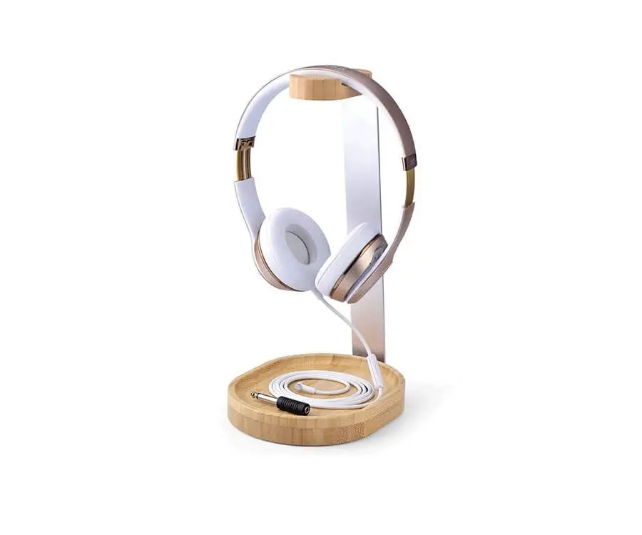 #1 secret santa ideas for work: design headphone stand