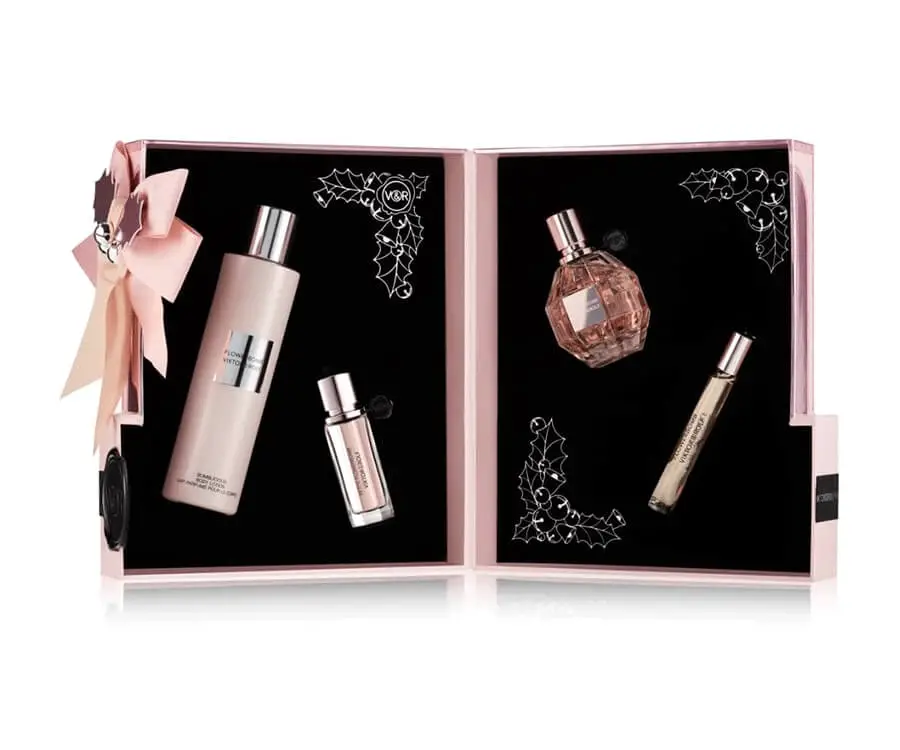 #12 beauty & makeup gift sets for her: Viktor & Rolf Flowerbomb gift set