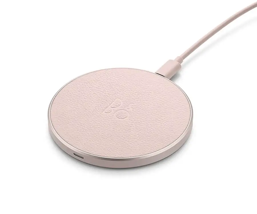 #1 gifts for the woman who has everything: Bang & Olufsen Charging Pad