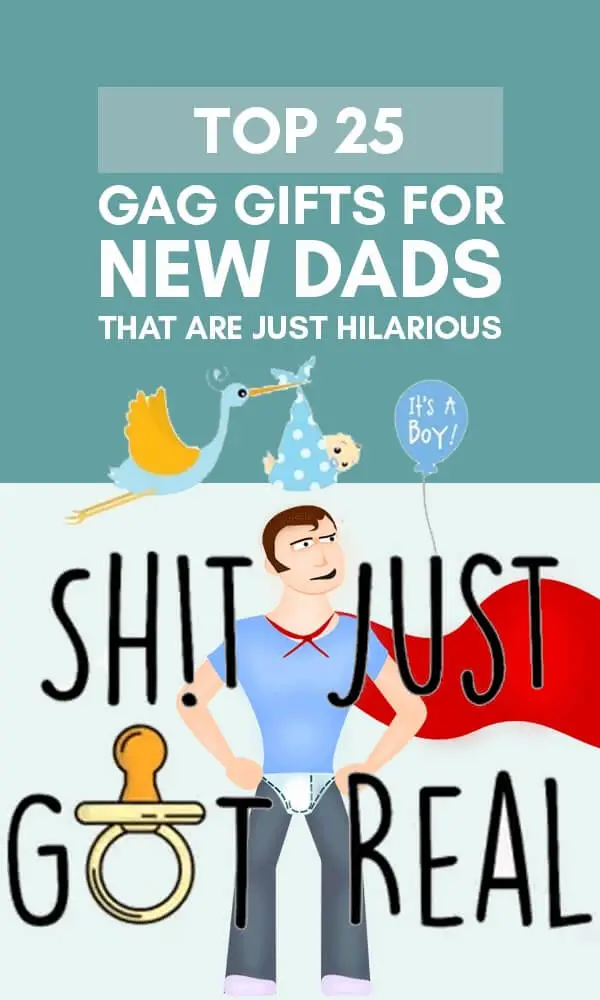 Best Funny New Dad Gifts