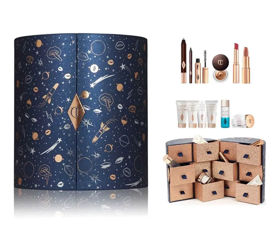 #6 beauty & make gift sets for her: Charlotte Tillbury Beauty Gift Calendar