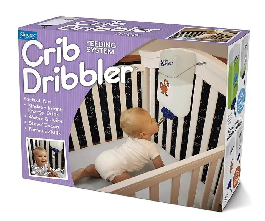 Crib Dribbler Fake Packaging