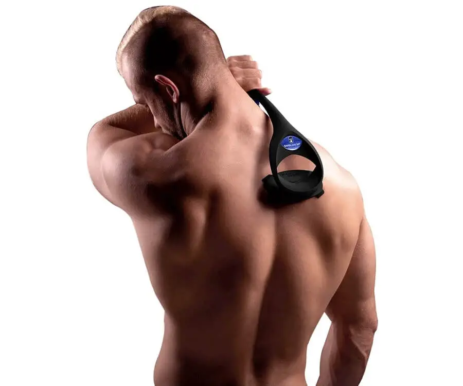 #18 cool gadgets for men: ergonomic back shaver