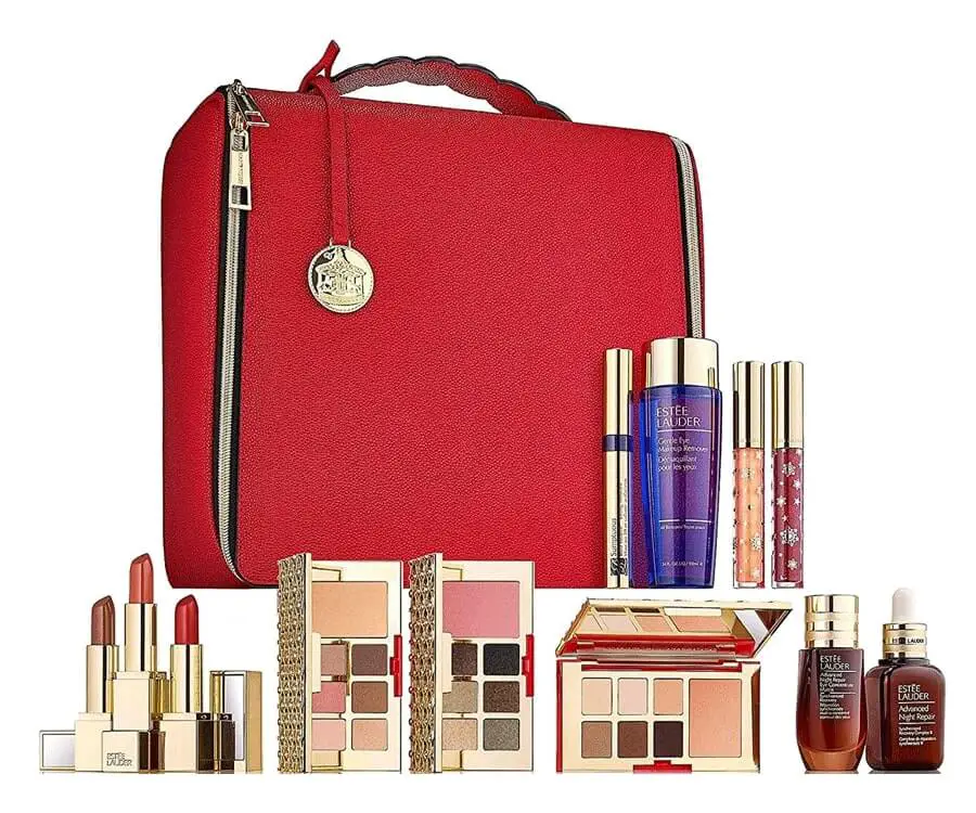 #10 beauty & makeup gift sets for her: estee lauder holiday gift set