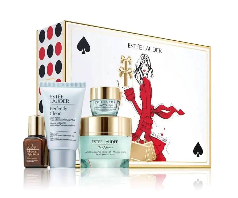 #15 beauty & makeup gift sets for her: Estée Lauder Protect & Hydrate Set