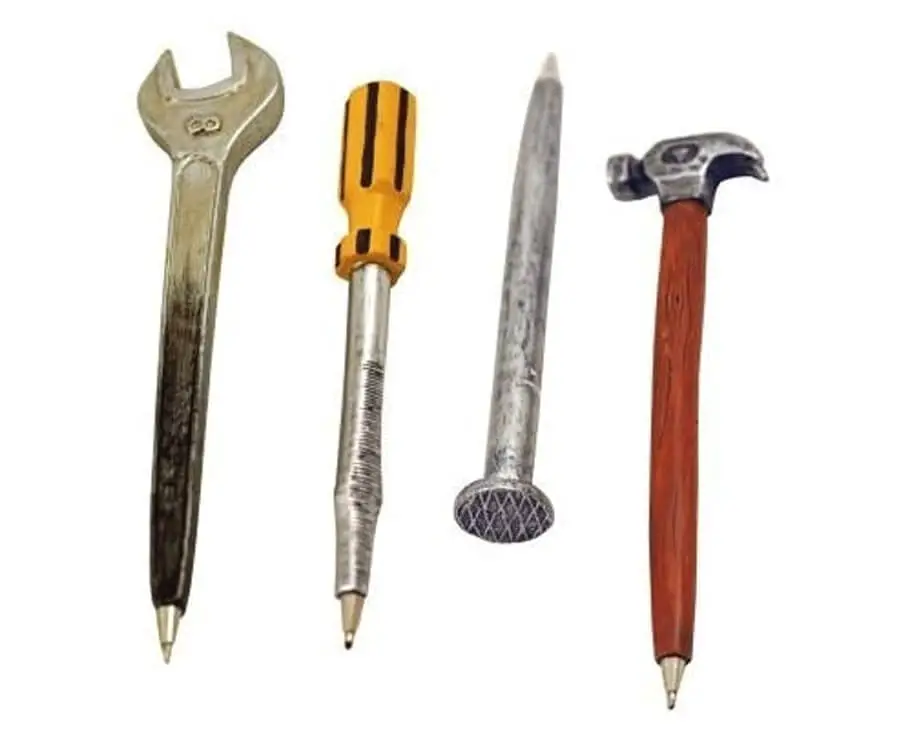 #17 gifts for handyman: handyman tools pen set