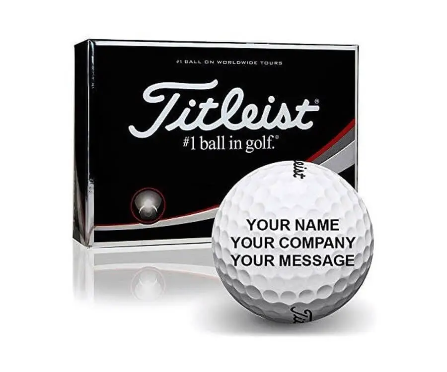 Personalized Golf Balls Unsmushed