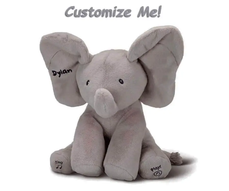 #30 best after surgery gifts: Personalized stuffed animals