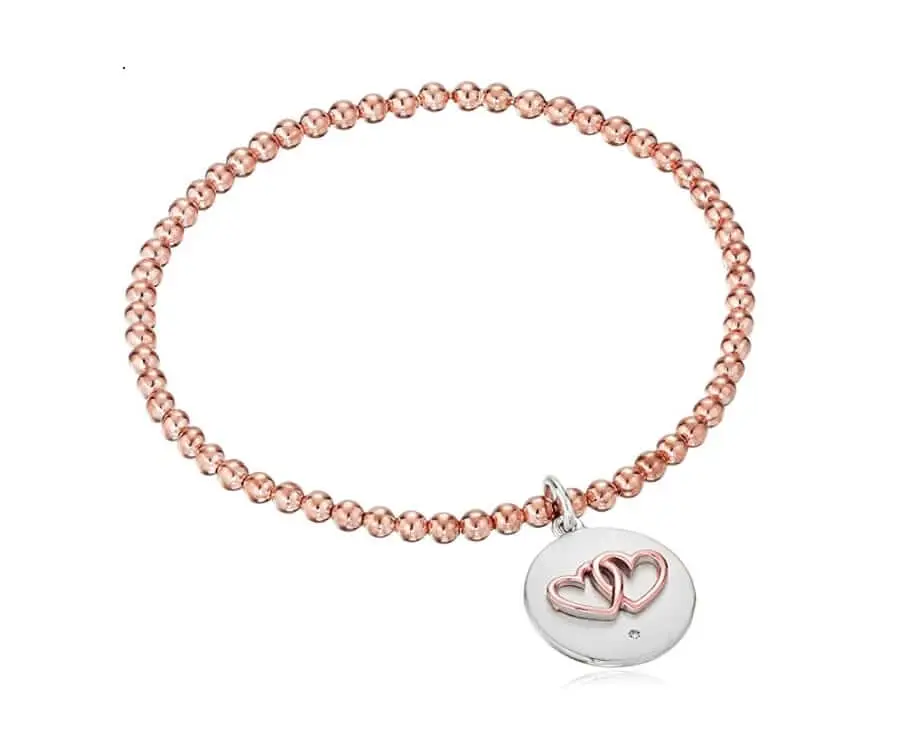 #12 Great Sentimental Gifts for her: Engraved Rose Bracelet