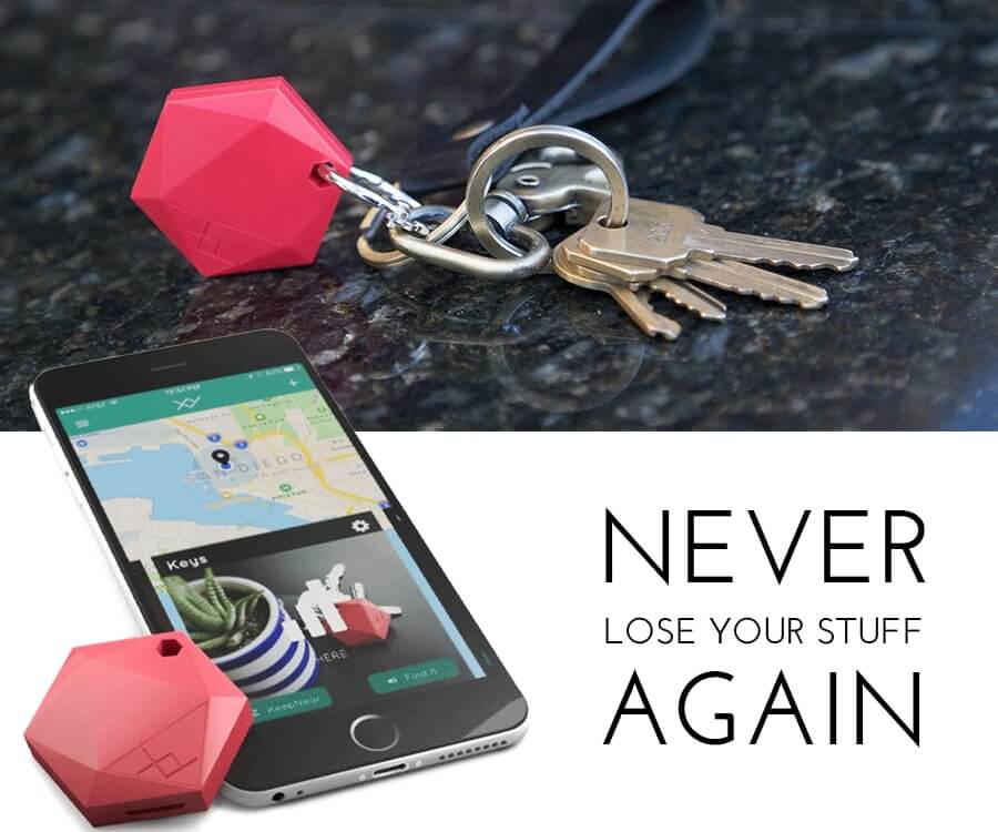 #7 cool tech gifts for women: XY Keyring Finder