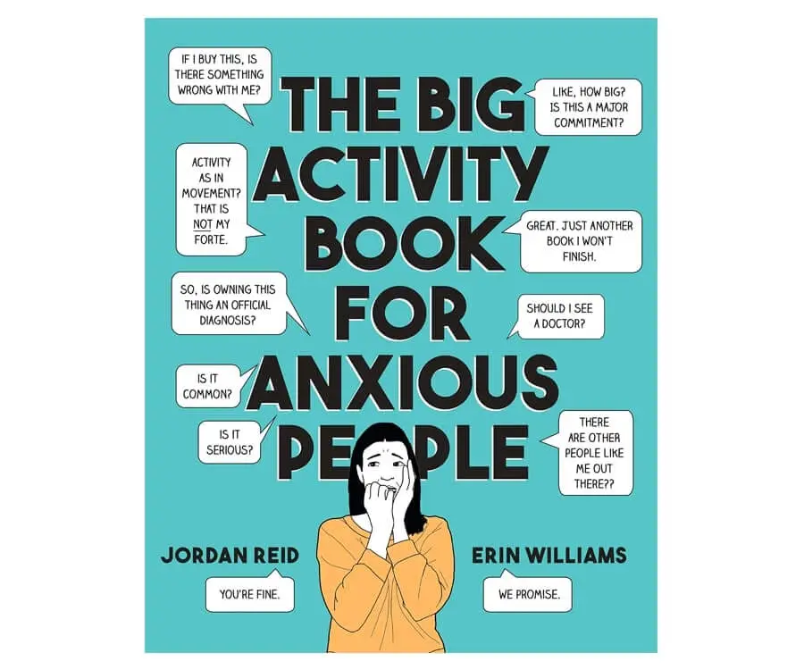 Acitivity Book For Anxious People
