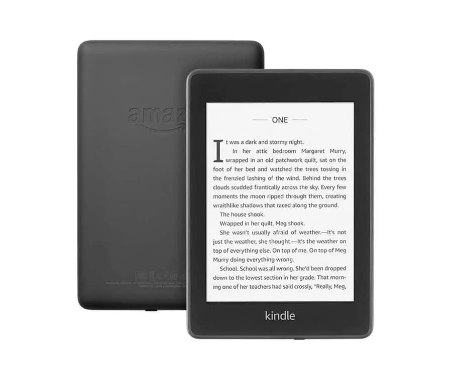 #21 best after surgery gifts: Kindle Waterproof e-reader