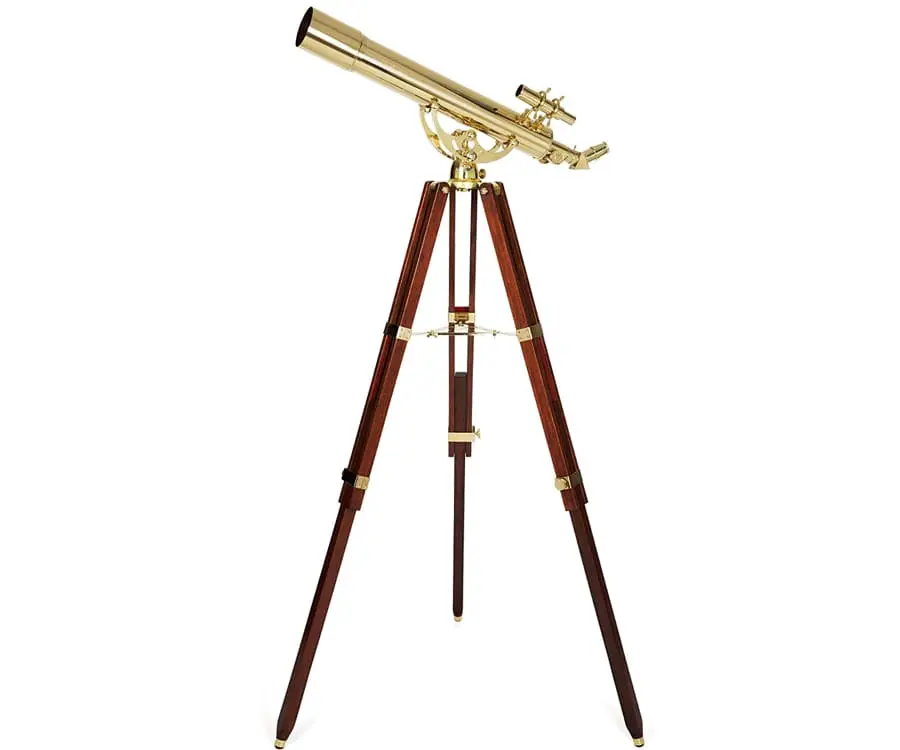 Brass Luxury Telescope