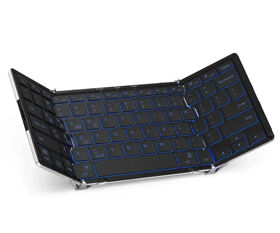 Foldable Wireless Keyboard Gadget