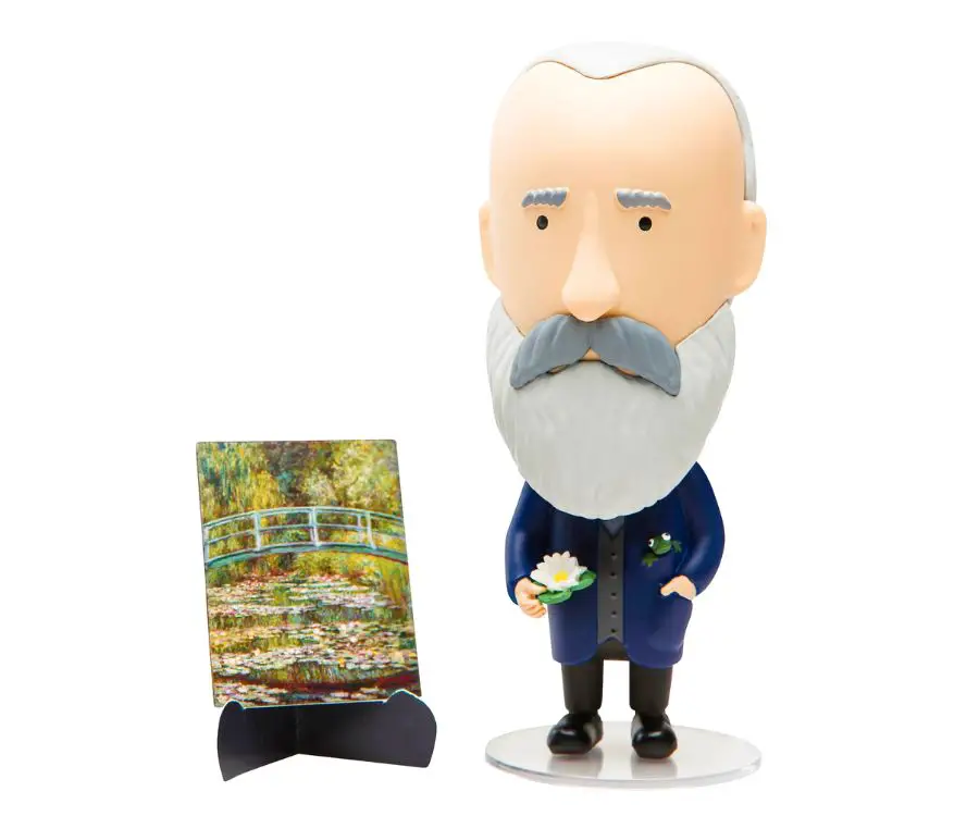 #21 cool gifts for sketch artists: art history hero figurine