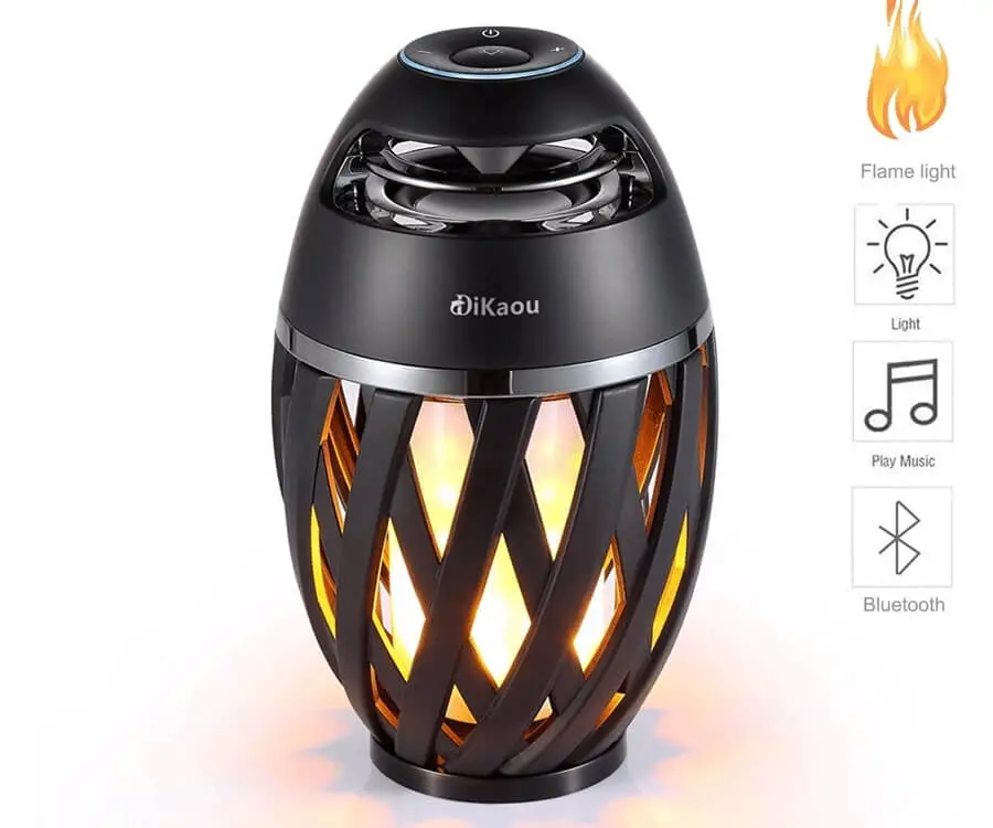 #33 best after surgery gifts: Torch Atmosphere Speaker