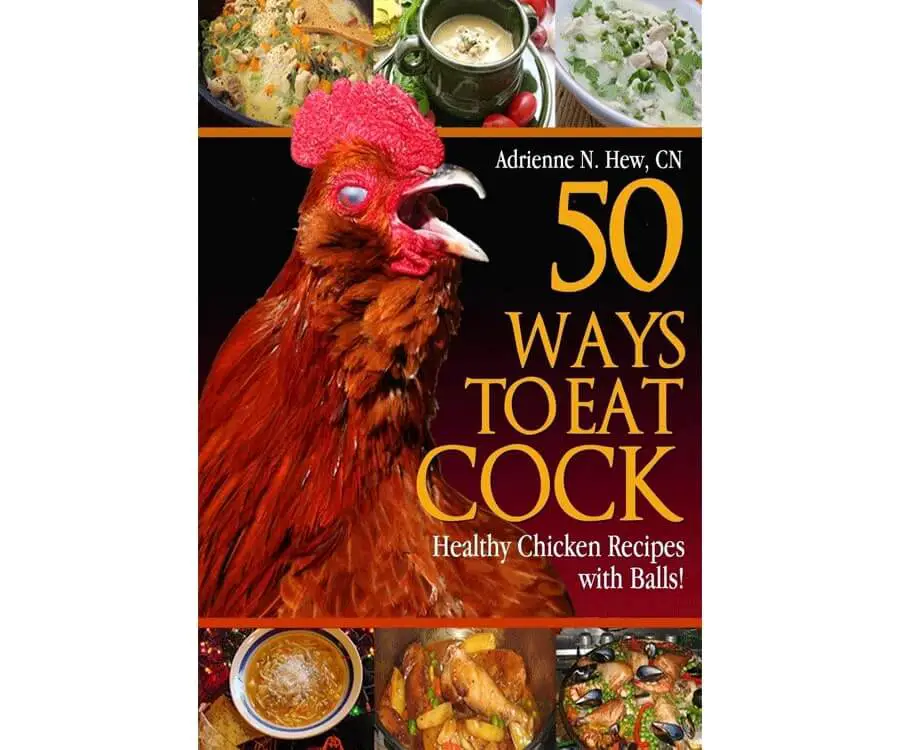 #19 best adult gag gift: 50 ways to eat cock