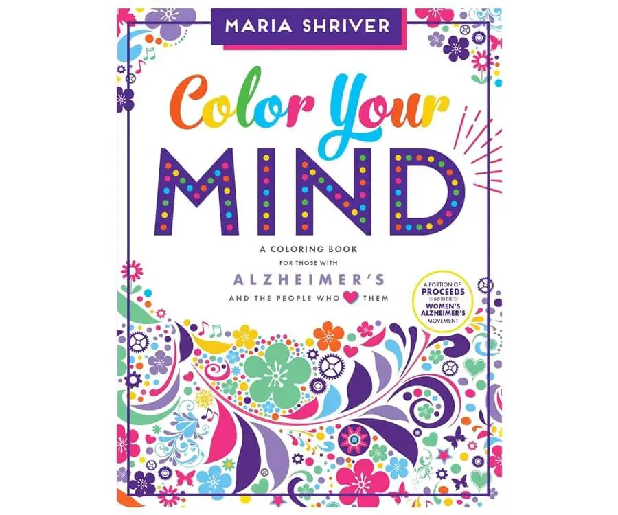Alzheimers Coloring Book