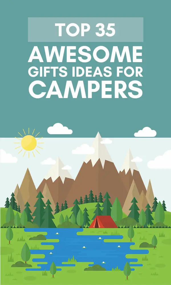 35+ Unique Camping Gifts For Him Or Her In 2022