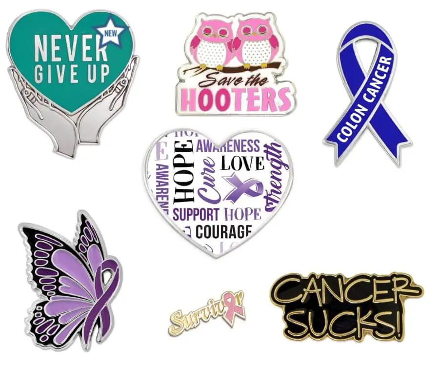 Cancer Awareness Pins