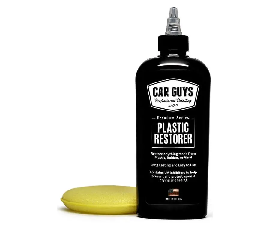 #27 best gifts for Jeep lovers: CarGuys plastic restorer