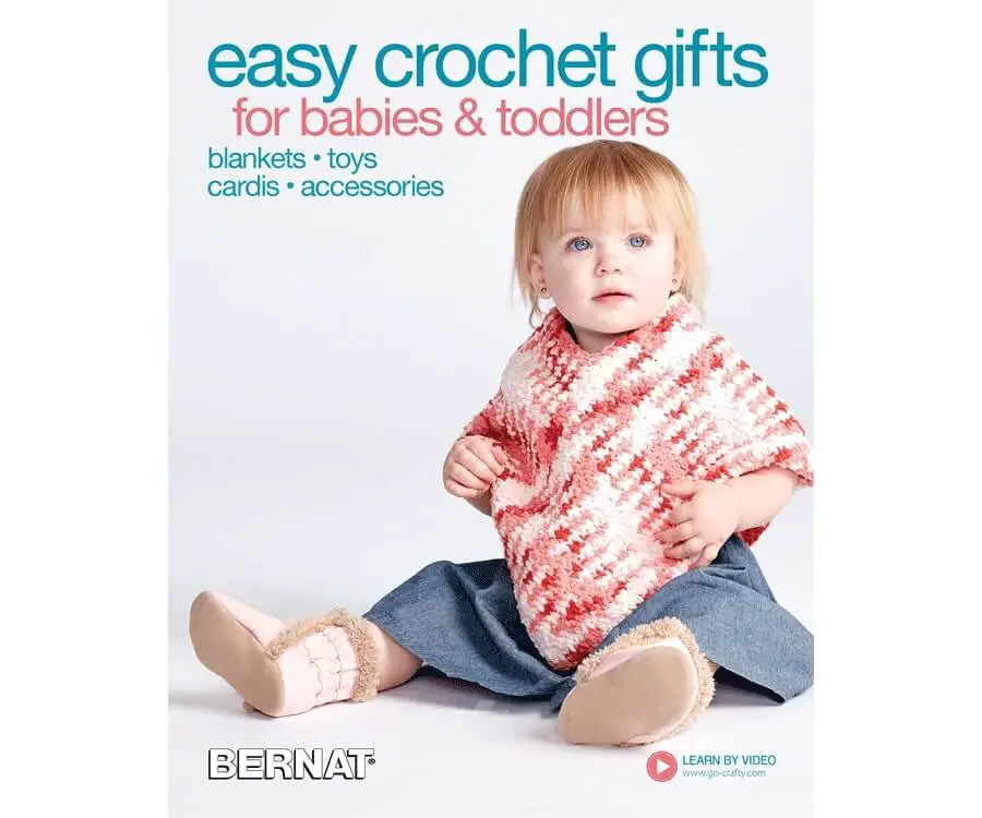 Easy Crochet Gifts For Babies