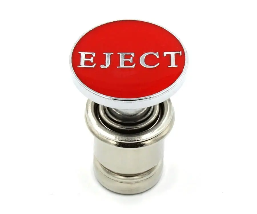 #34 best gifts for jeep lovers: EJECT lighter button