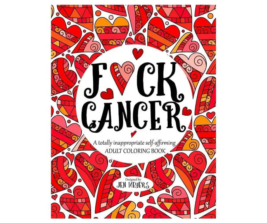 F Ck Cancer Coloring Book