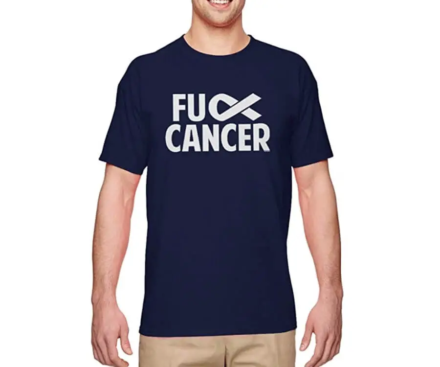 F Ck Cancer Shirt