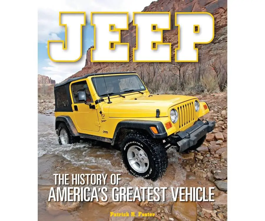 #6 best gifts for Jeep lovers: history of the Jeep