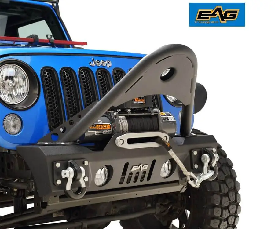 #2 best gifts Jeep lovers: front bumper stinger