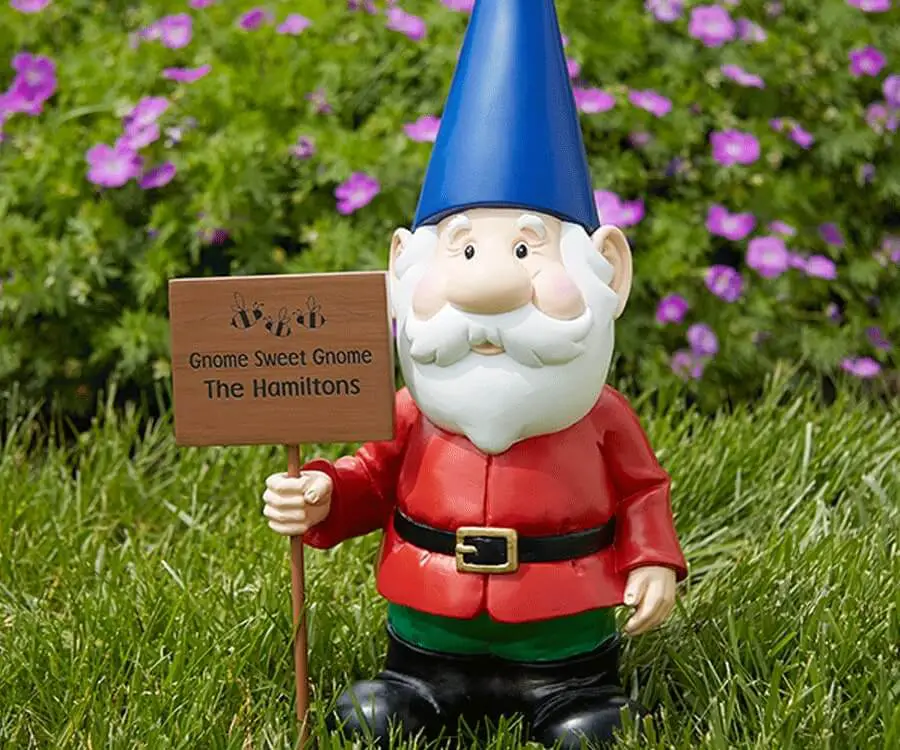 Personalized Garden Gnome