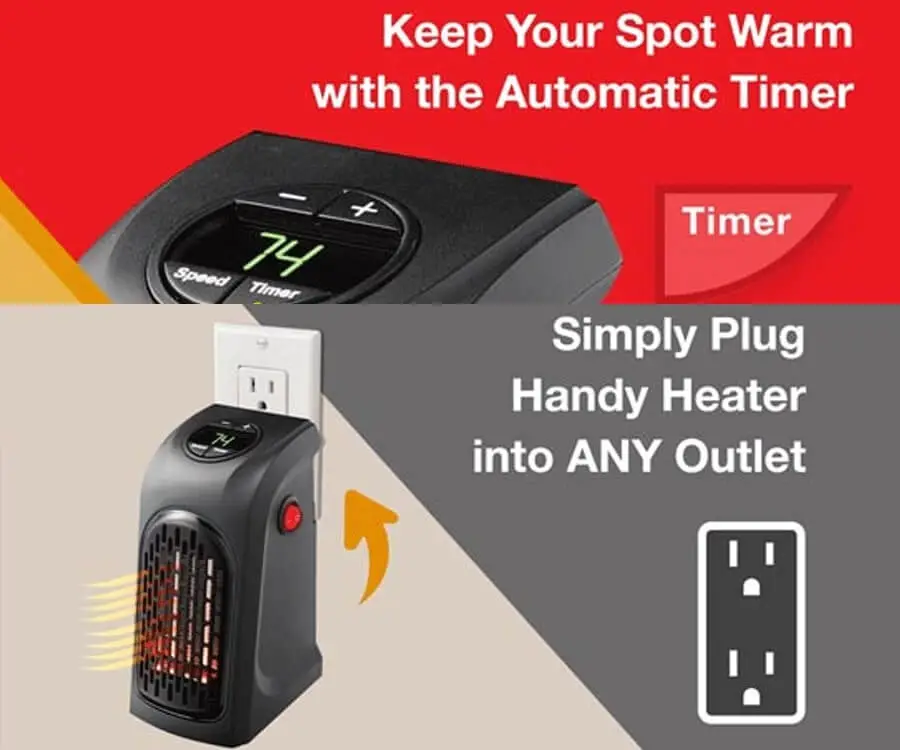 Plug In Heater For The Elderly