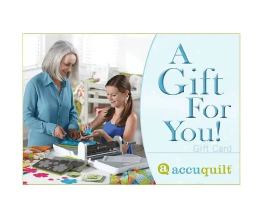 Quilting Supplies Gift Card