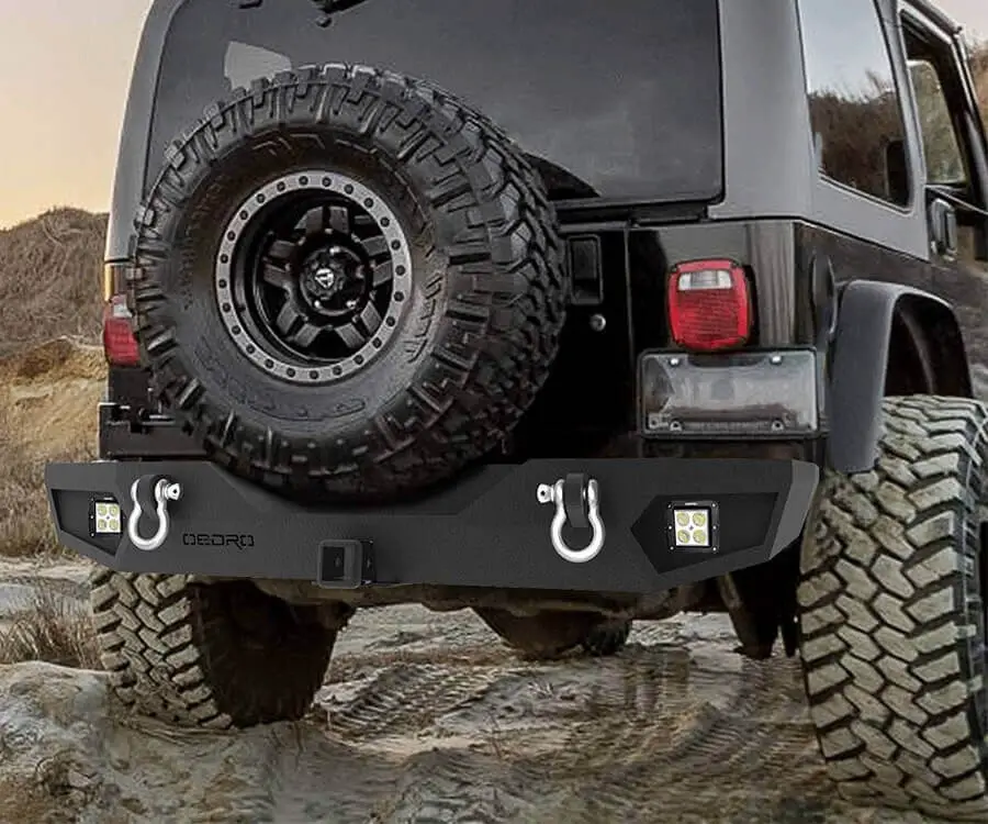 #24 best gifts for Jeep lovers: rock crawler bumper