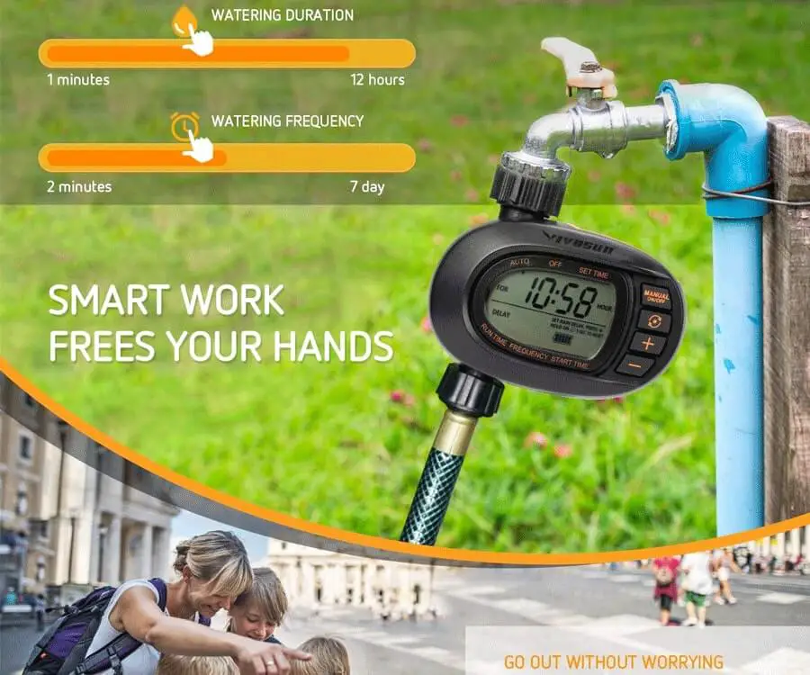 Smart Watering Timer