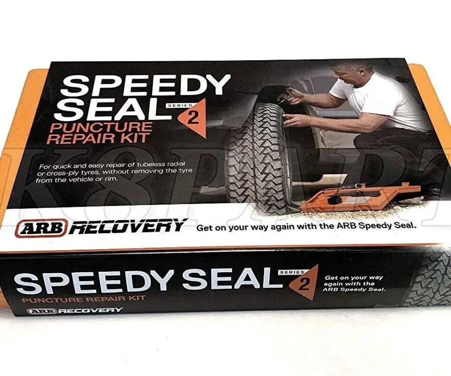 Speedy Seal Tire Repair Kit