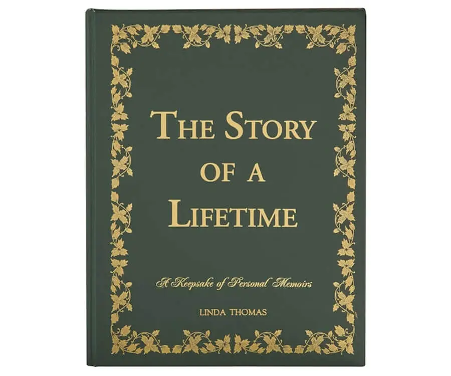 Story Of A Lifetime Journal